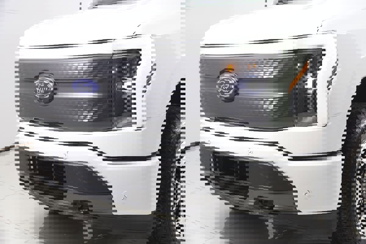 Used 2022 Ford F150 Lightning XLT w/ Tow Technology Package image 48