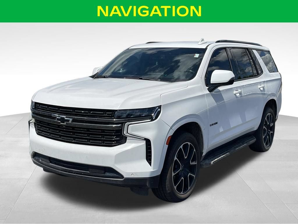 Used 2021 Chevrolet Tahoe RST w/ Luxury Package AWD/4WD image 4