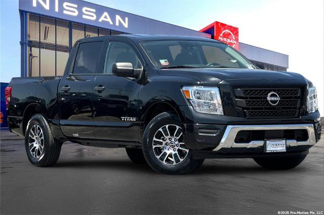 Certified 2023 Nissan Titan SV