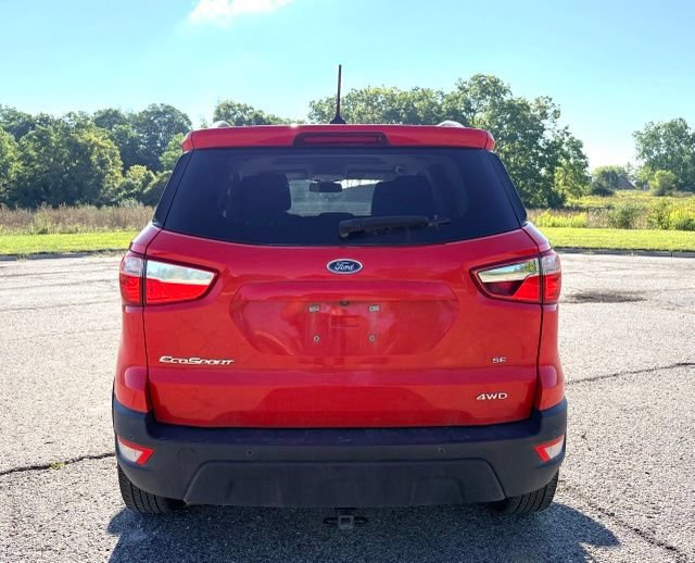 Used 2019 Ford EcoSport SE w/ Interior Protection Package AWD/4WD image 4