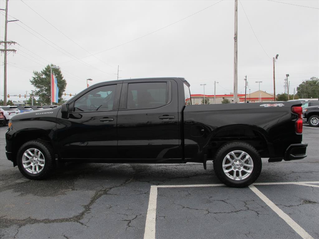Used 2023 Chevrolet Silverado 1500 W/T w/ Trailering Package AWD/4WD image 6