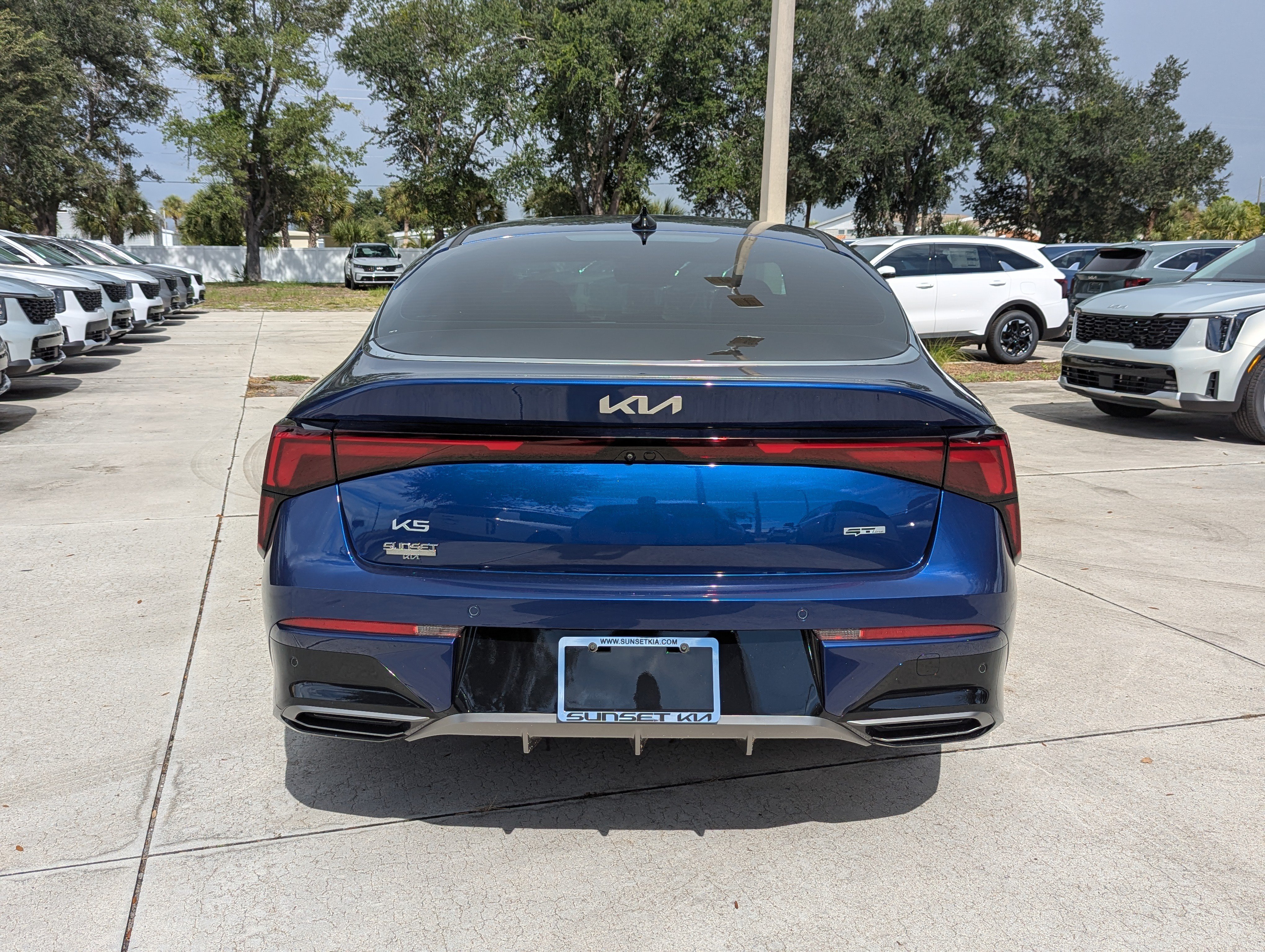 New 2026 Kia K5 GT-Line FWD image 4