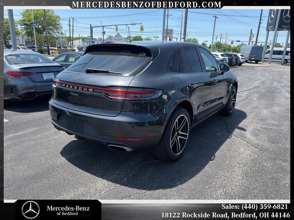 Used 2020 Porsche Macan AWD/4WD image 4