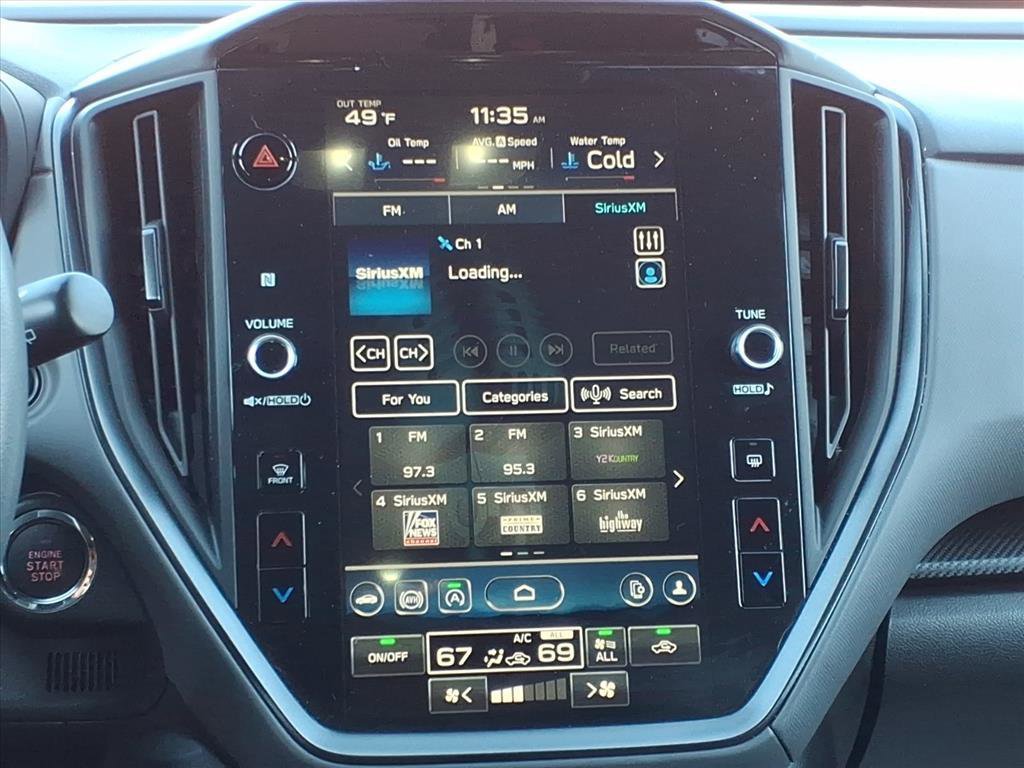 Used 2024 Subaru Crosstrek 2.5i Wilderness w/ Crosstrek Mirror Package image 11