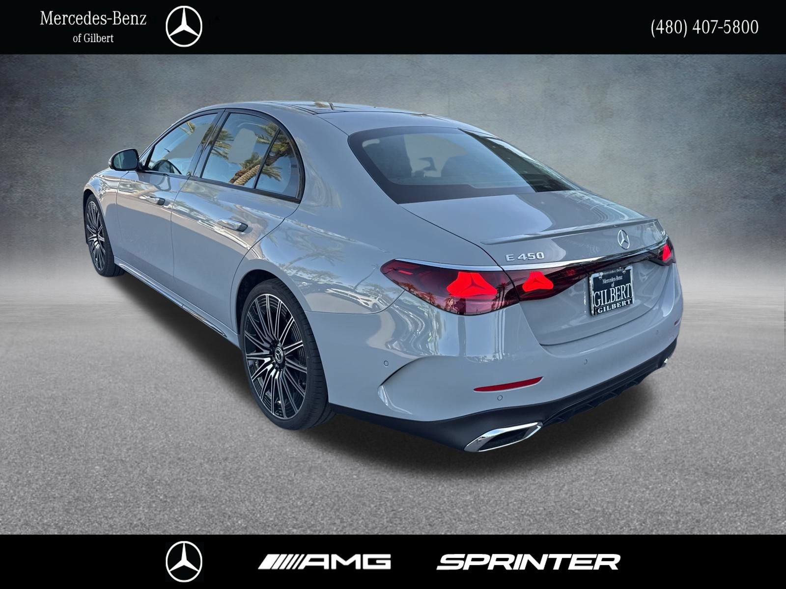 New 2026 Mercedes-Benz E 450 4MATIC Sedan image 4