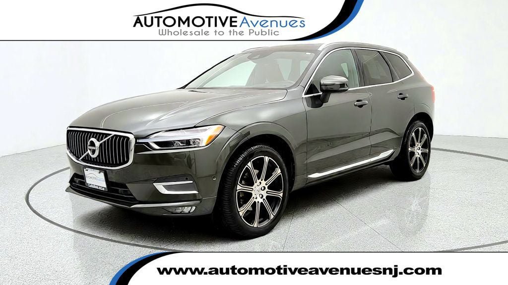 Used 2019 Volvo XC60 T5 Inscription w/ Protection Package AWD/4WD image 1