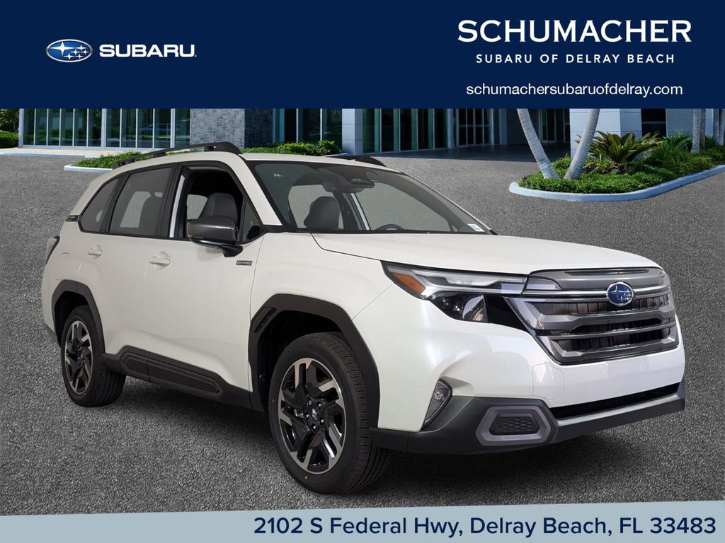 New 2025 Subaru Forester Limited