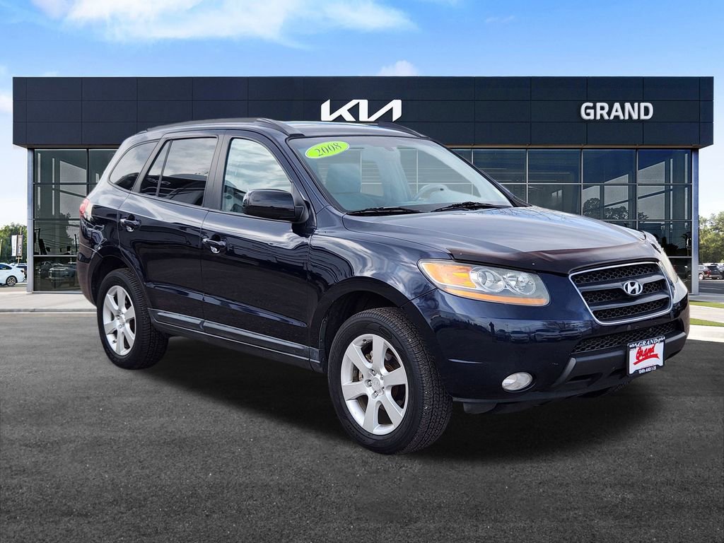Used 2008 Hyundai Santa Fe Limited image 3