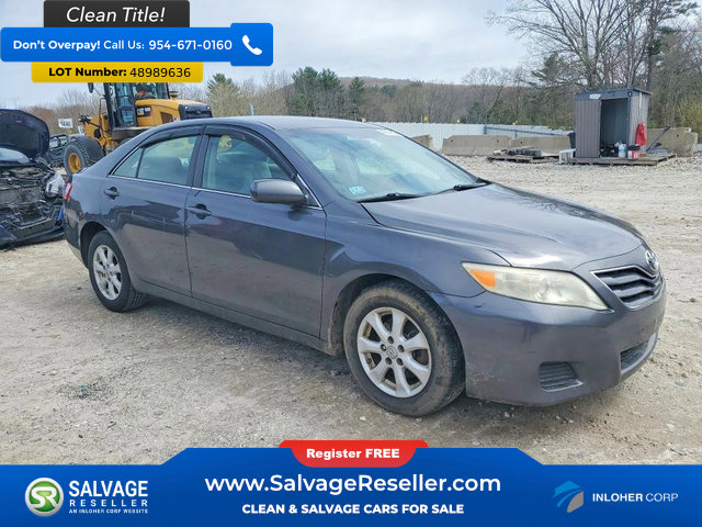 Used 2011 Toyota Camry LE w/ LE Extra-Value Pkg FWD image 5