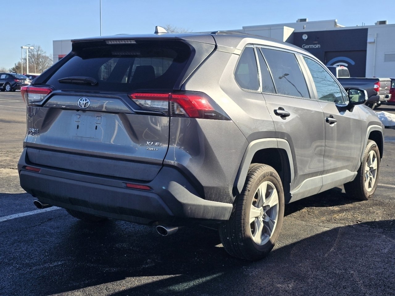 Certified 2021 Toyota RAV4 XLE image 7