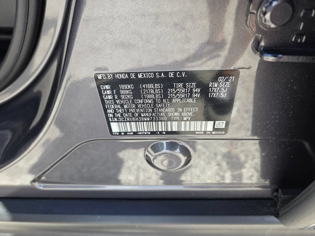 Used 2021 Honda HR-V LX image 18