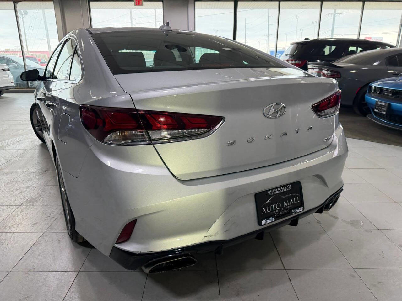 Used 2019 Hyundai Sonata Sport w/ Tech Package 03 image 9