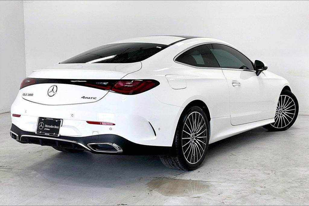 Used 2026 Mercedes-Benz CLE 300 4MATIC Coupe image 12