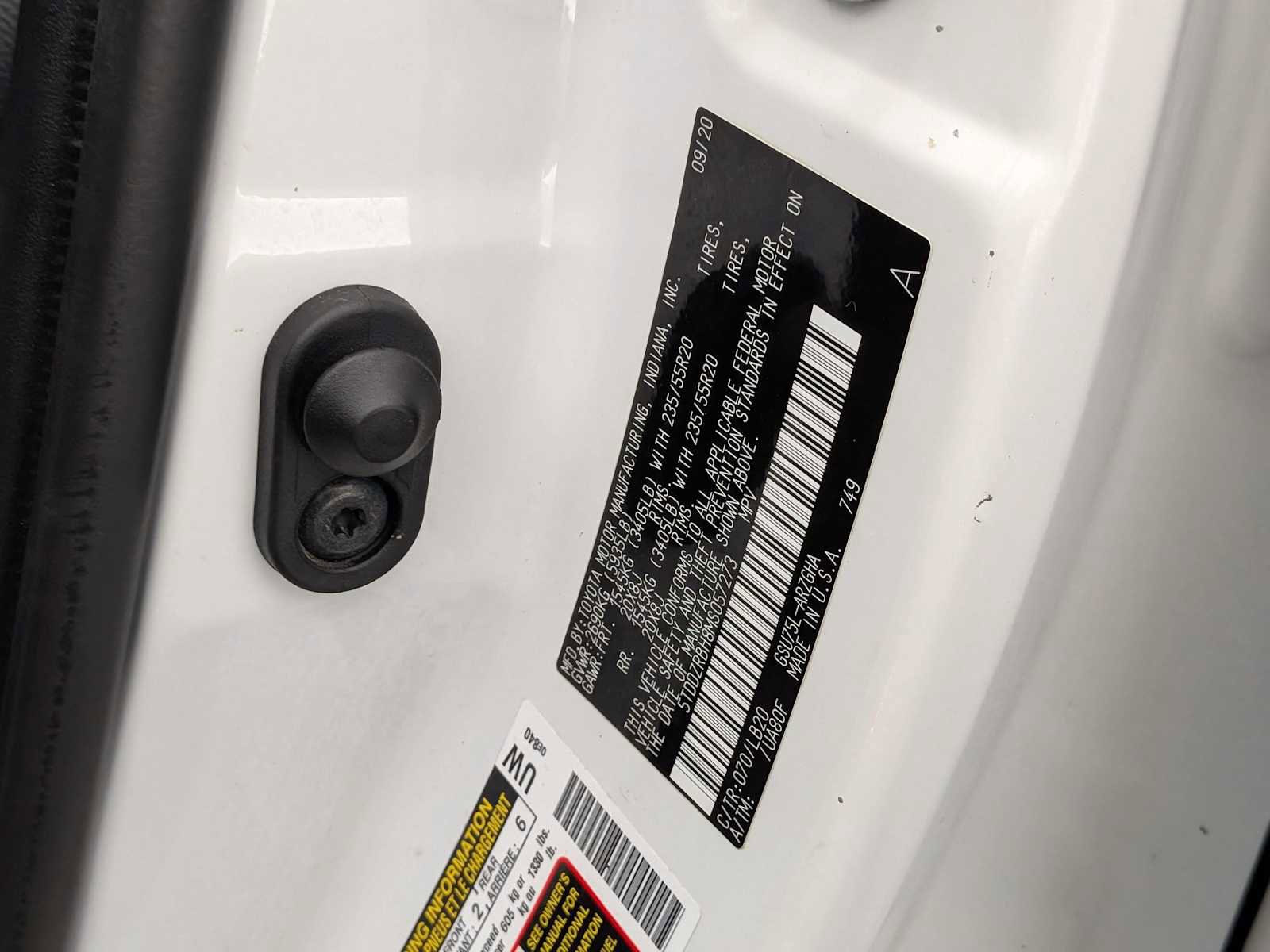 Used 2021 Toyota Highlander Limited image 37