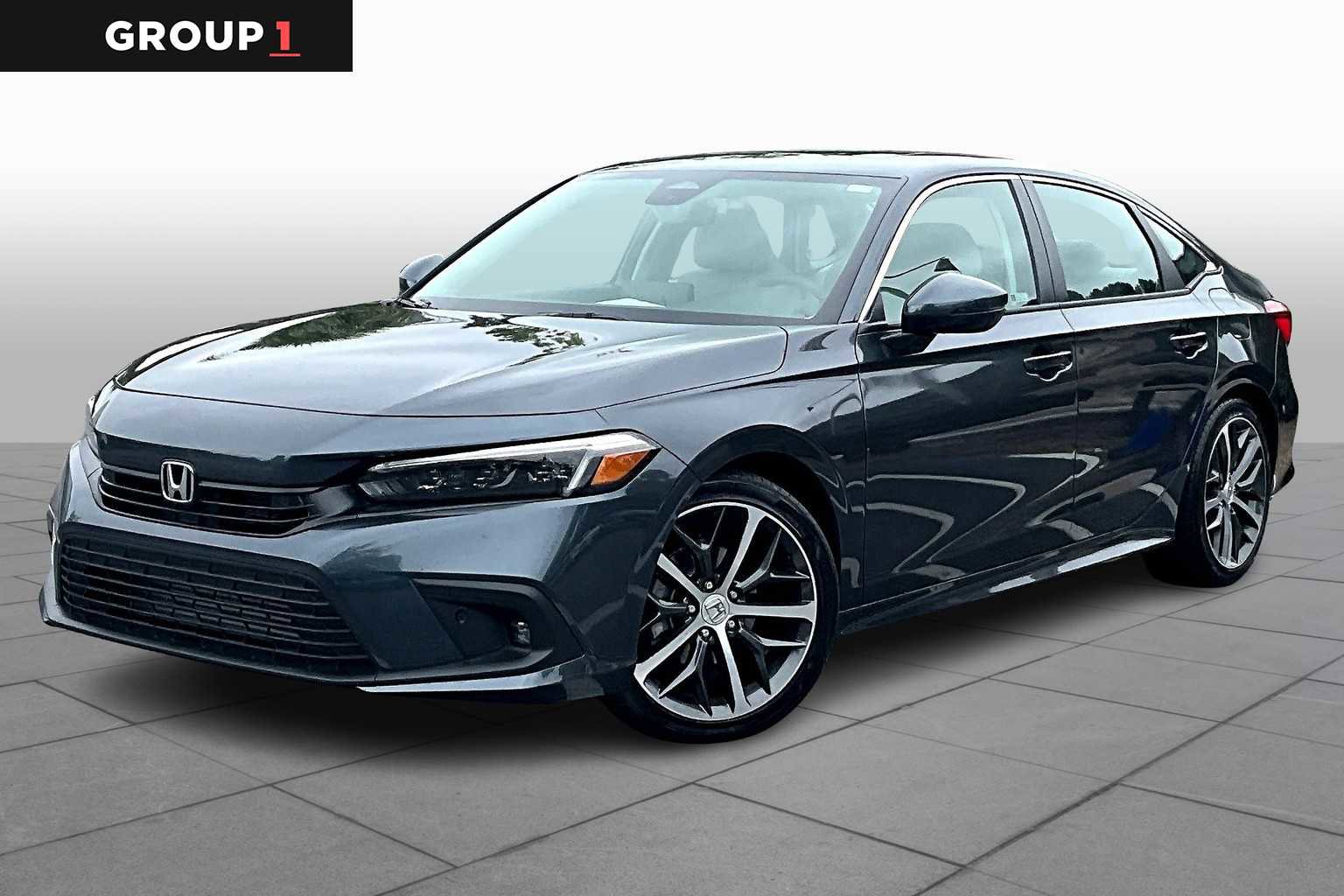 Certified 2024 Honda Civic Touring