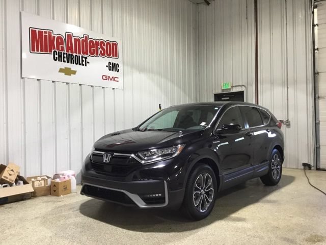 Used 2022 Honda CR-V EX-L image 1