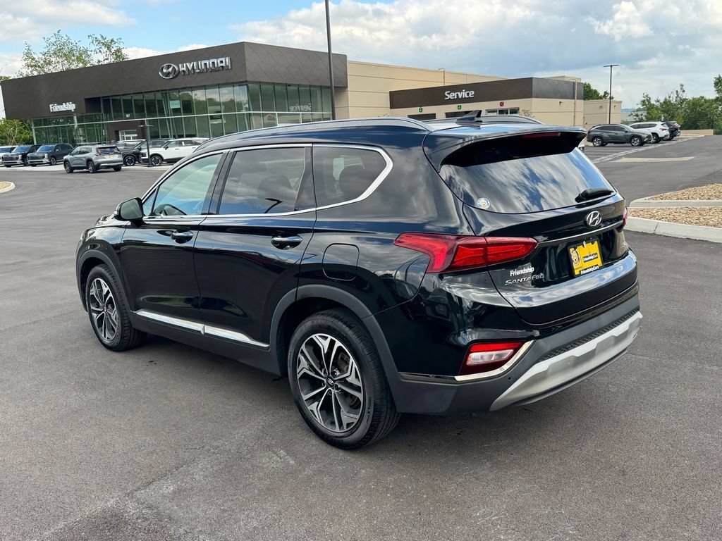 Used 2019 Hyundai Santa Fe Limited FWD image 4