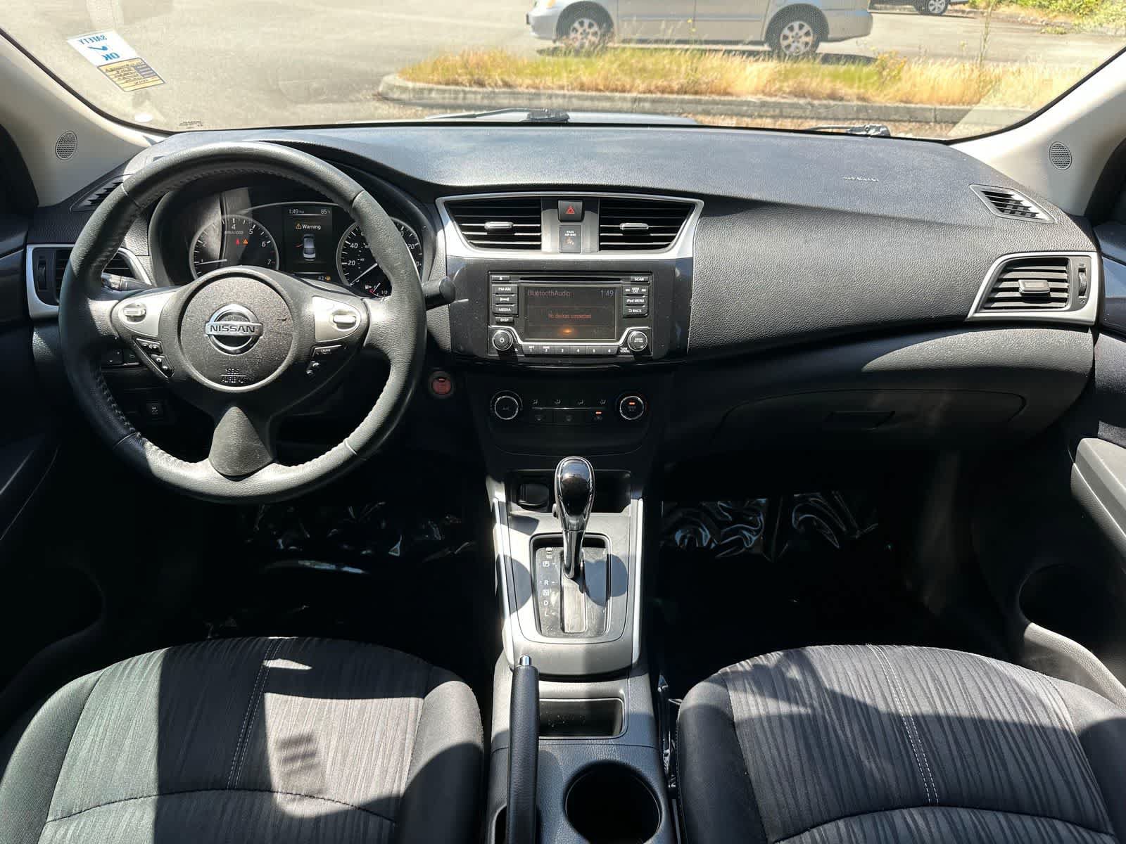 Used 2017 Nissan Sentra SV w/ Protection Package FWD image 8