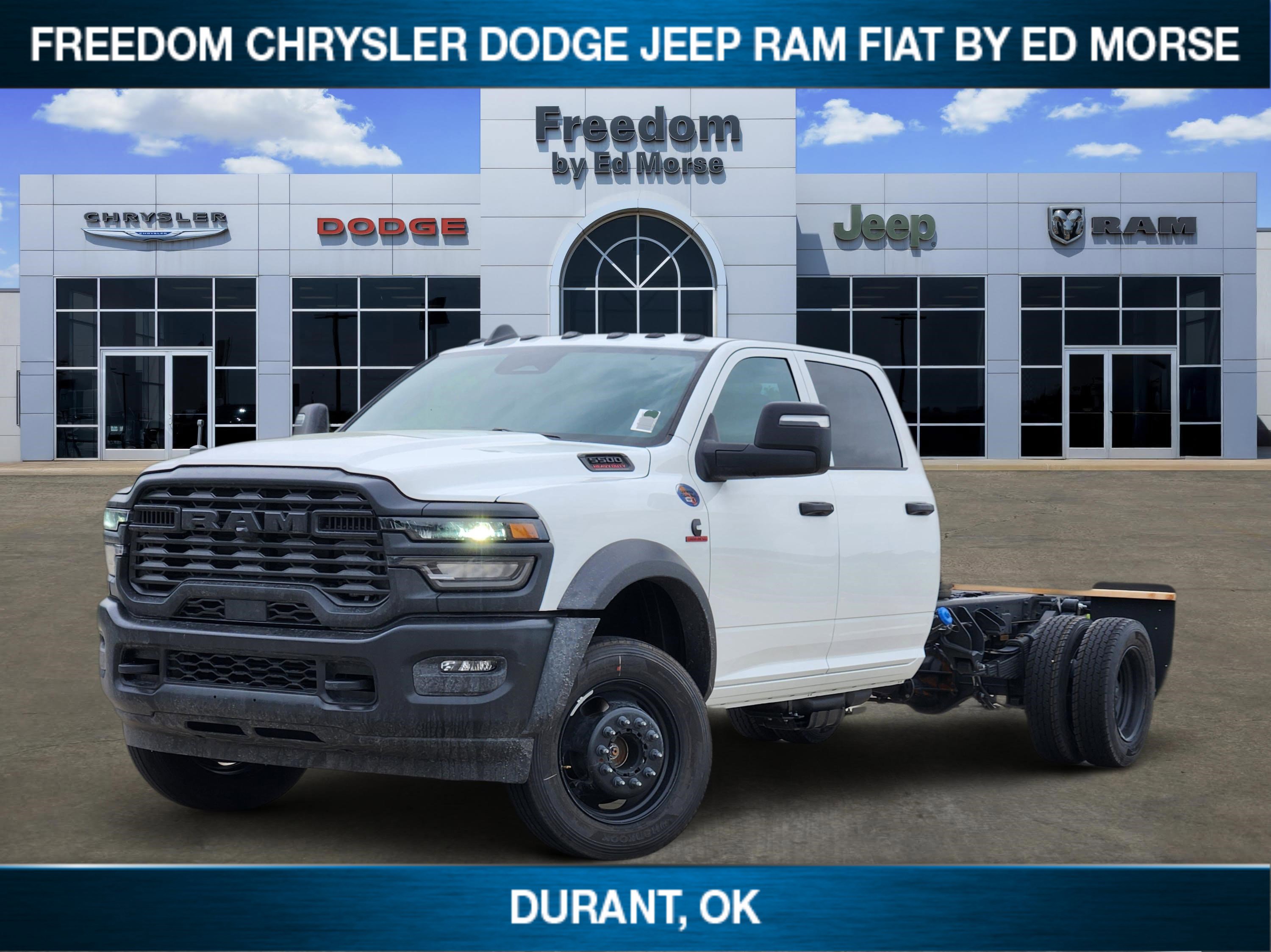 New 2026 RAM 5500 Tradesman