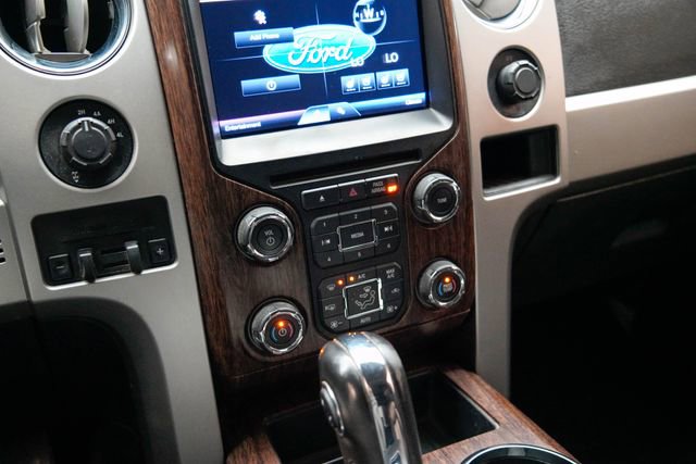 Used 2013 Ford F150 Lariat w/ Lariat Chrome Pkg AWD/4WD image 28