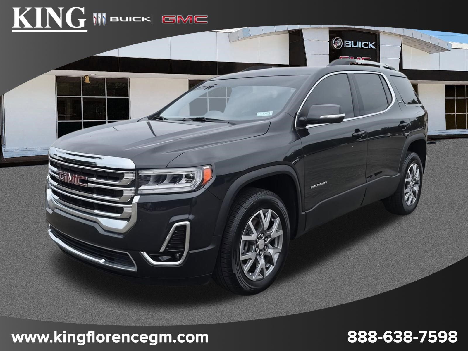 Certified 2020 GMC Acadia SLT