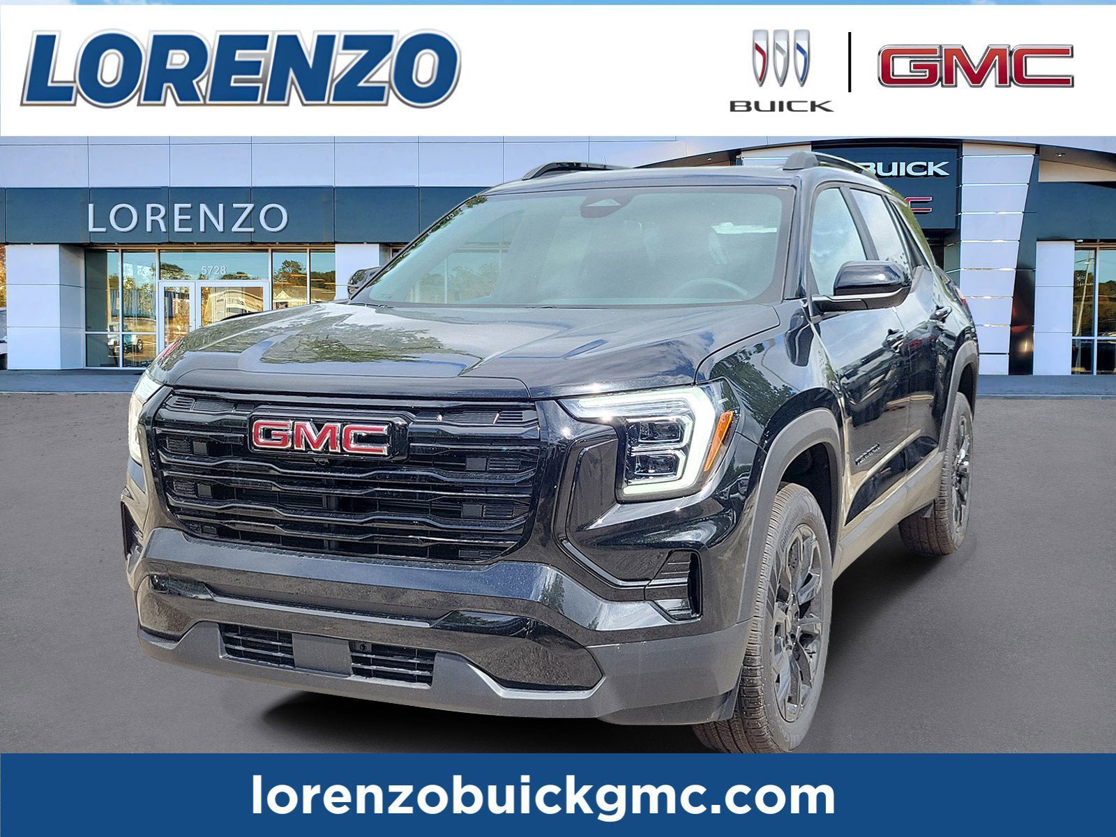 New 2026 GMC Terrain Elevation w/ Black Edition FWD video 1