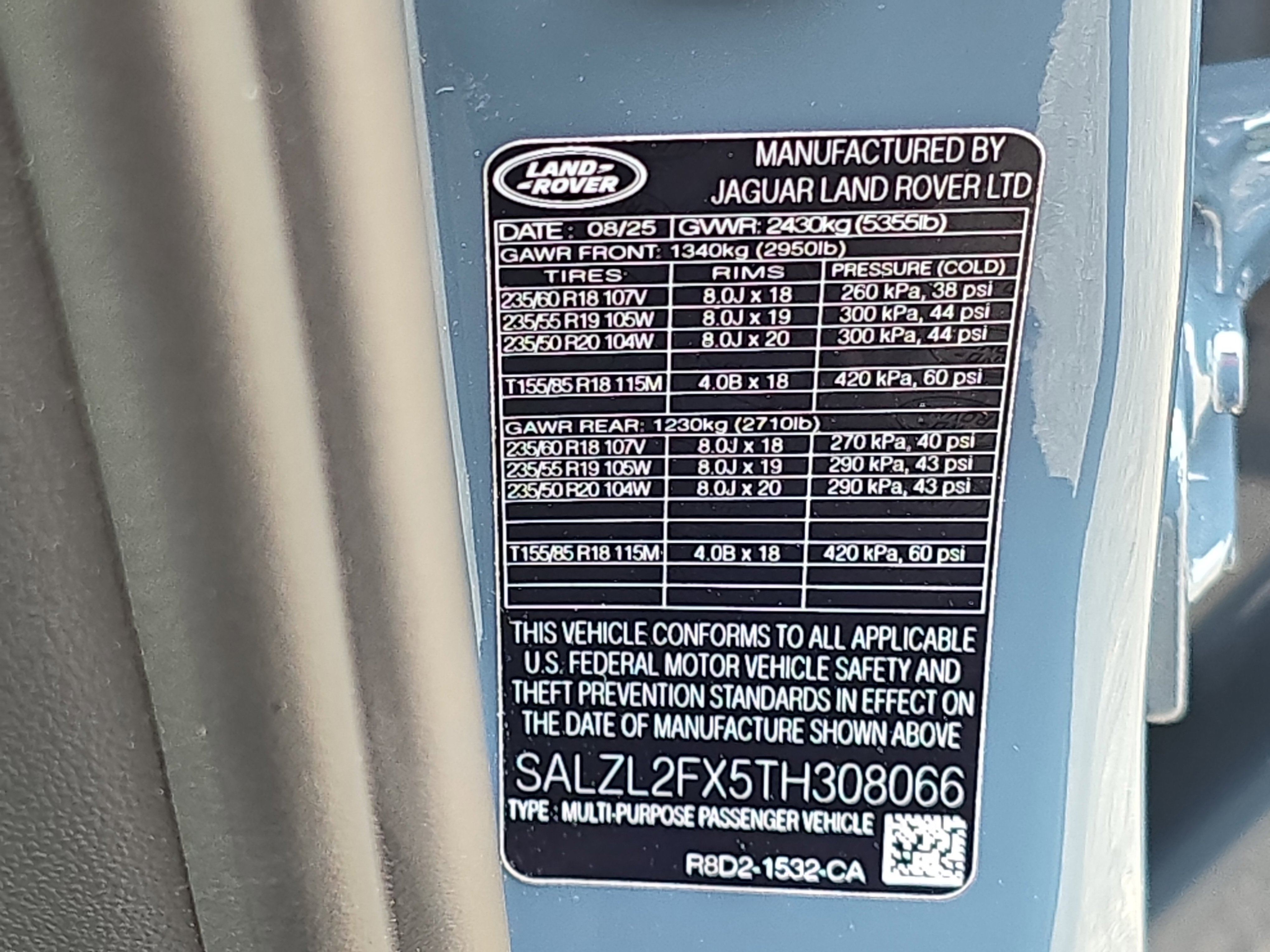 New 2026 Land Rover Range Rover Evoque Dynamic SE image 36