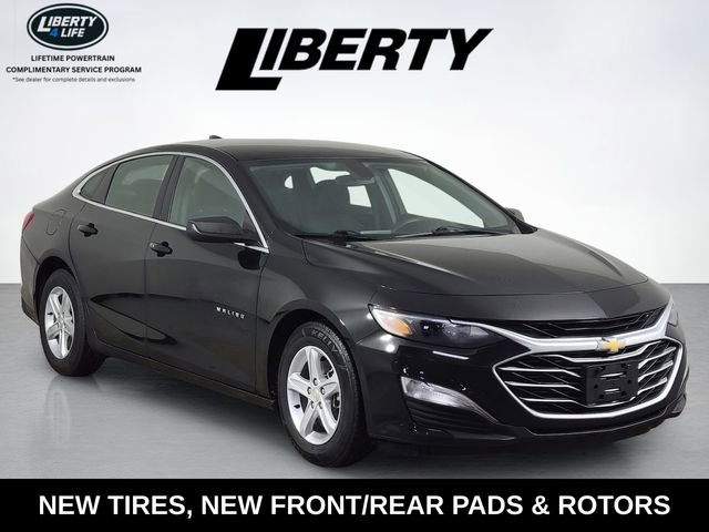 Used 2022 Chevrolet Malibu LS