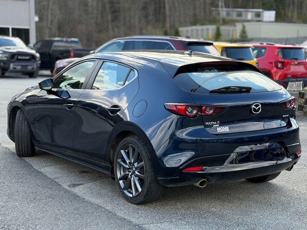 Used 2020 MAZDA MAZDA3 AWD Hatchback w/ Preferred Pkg image 3