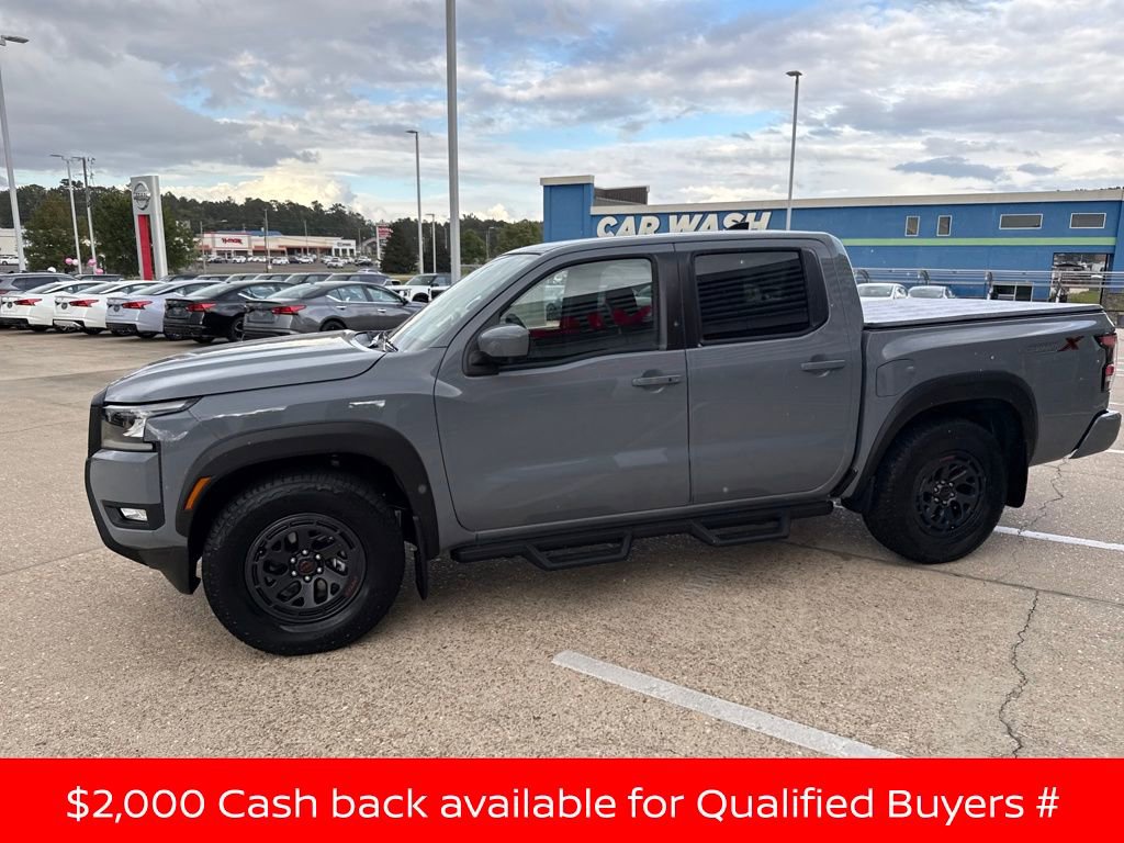 New 2026 Nissan Frontier Pro-X video 2