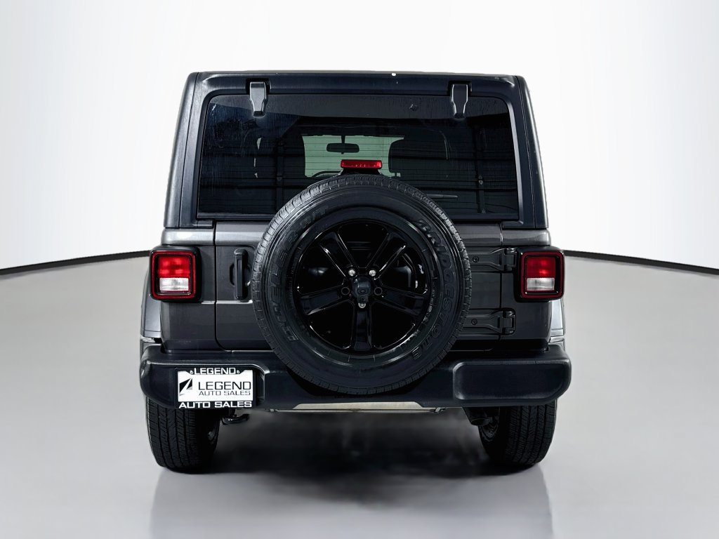 Used 2022 Jeep Wrangler Unlimited Sport AWD/4WD image 7