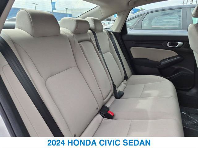 Certified 2024 Honda Civic EX image 24