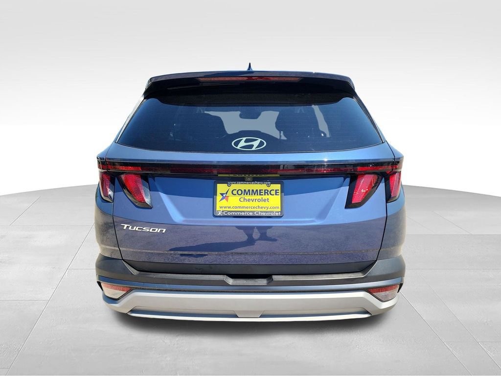 Used 2025 Hyundai Tucson SEL FWD image 8