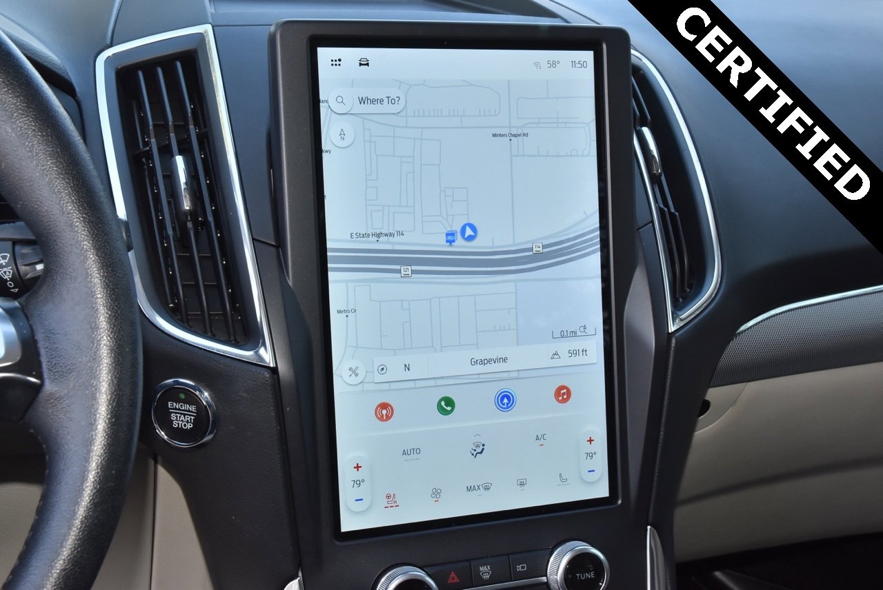 Certified 2021 Ford Edge Titanium w/ Equipment Group 301A image 27