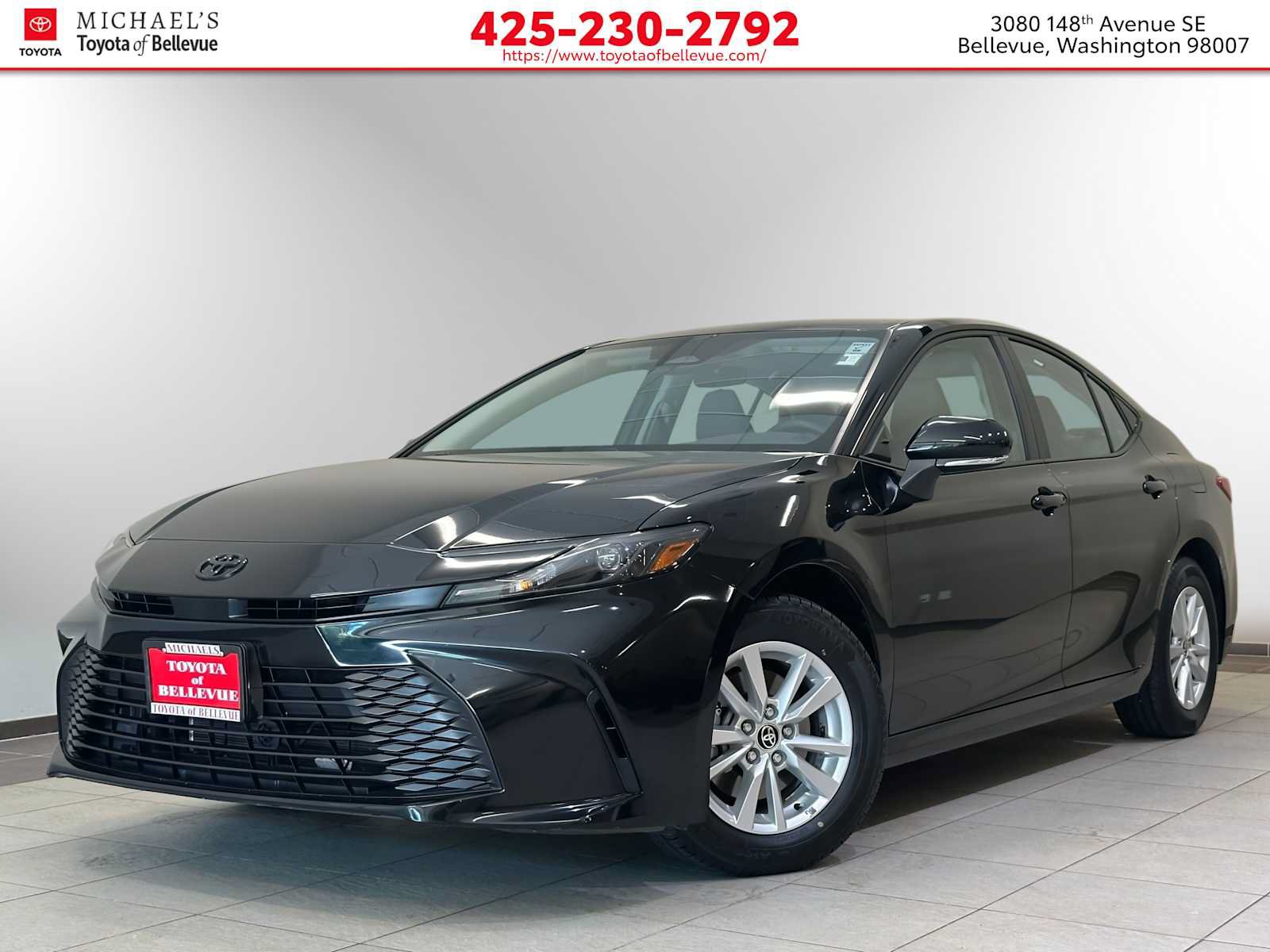 Certified 2025 Toyota Camry LE