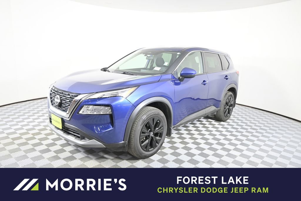 Used 2022 Nissan Rogue SV