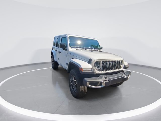 New 2025 Jeep Wrangler Unlimited Sahara AWD/4WD image 2