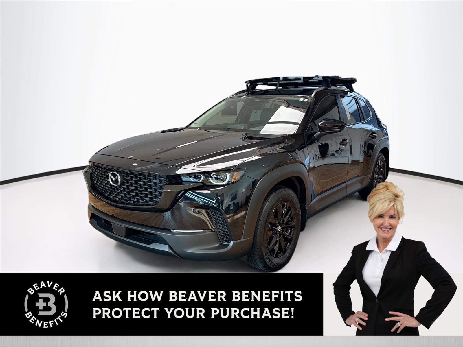 New 2025 MAZDA CX-50 AWD 2.5 S w/ Cargo Package