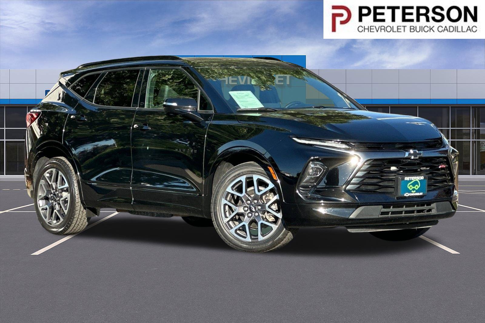 Certified 2025 Chevrolet Blazer RS