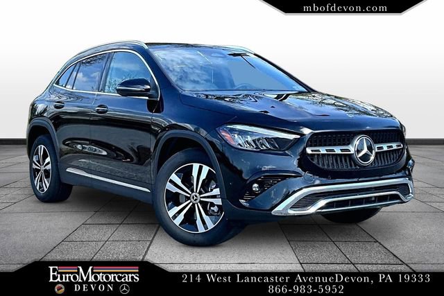 Certified 2026 Mercedes-Benz GLA 250 4MATIC