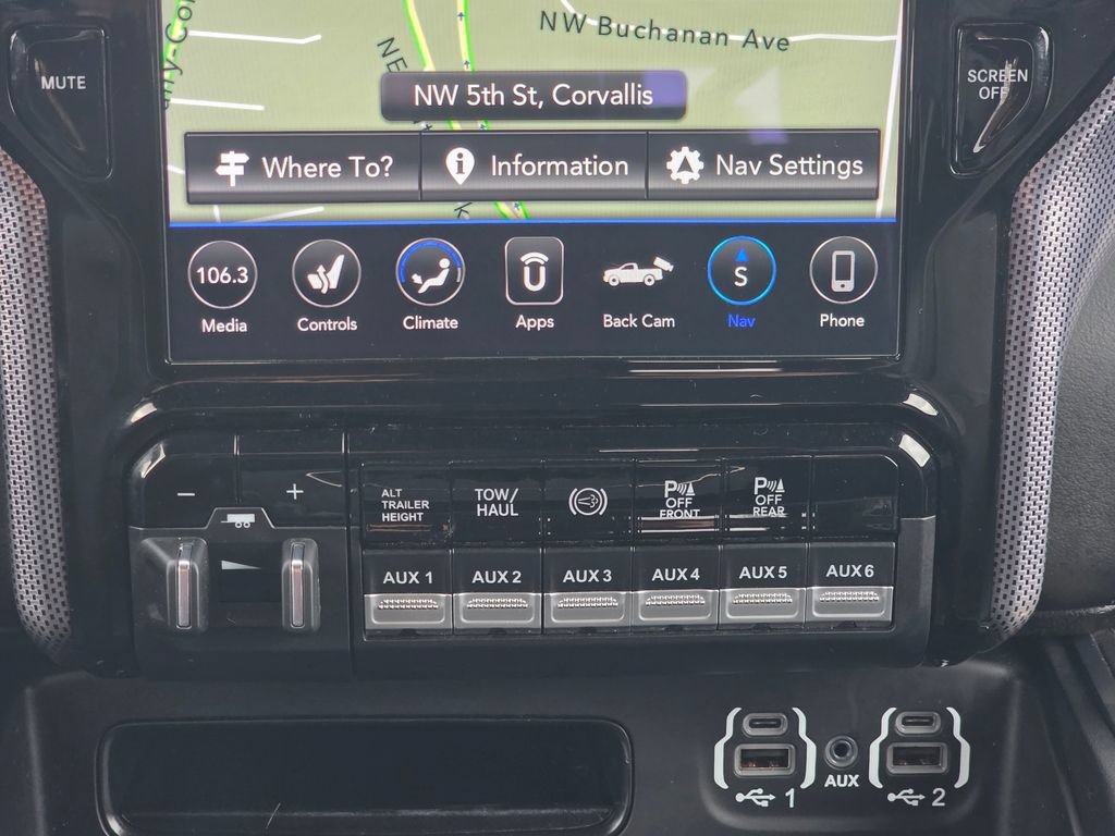 Used 2020 RAM 3500 Limited AWD/4WD image 16