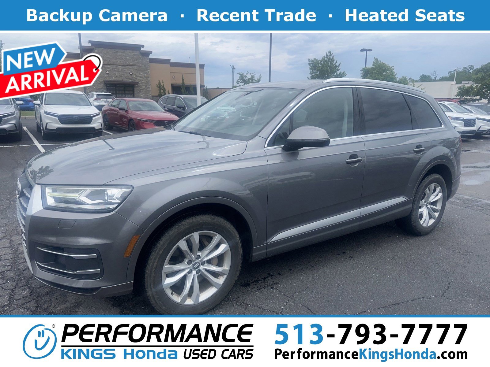 Used 2017 Audi Q7 3.0T Premium Plus