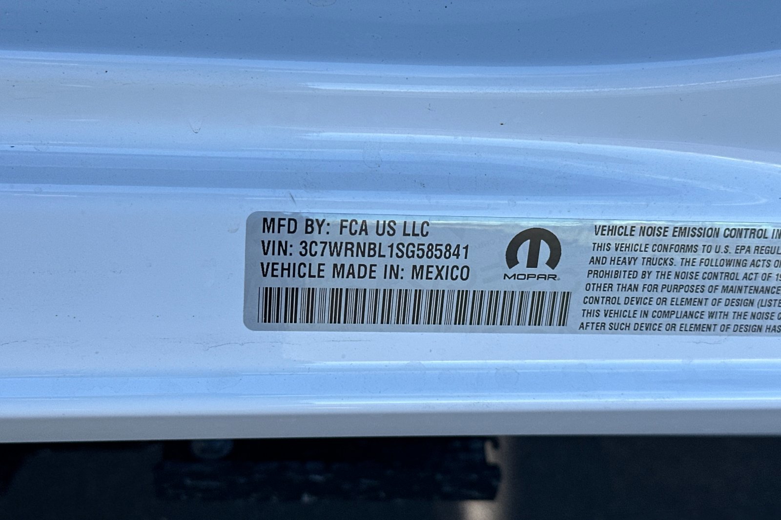 New 2025 RAM 5500 Tradesman image 24