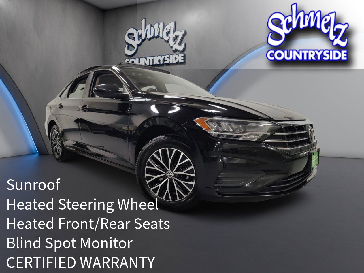 Used 2021 Volkswagen Jetta SE w/ SE Cold Weather Package image 1