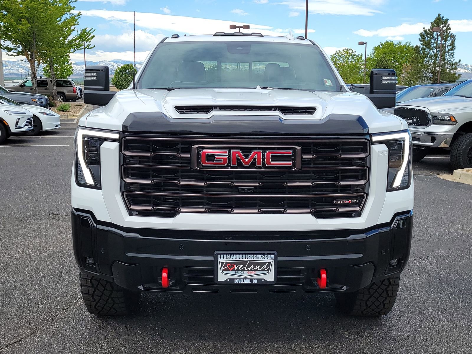 New 2026 GMC Sierra 2500 AT4X AWD/4WD image 8