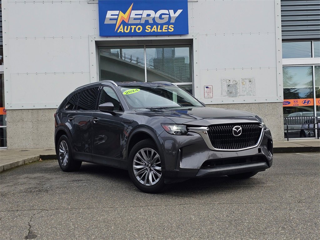 Used 2024 MAZDA CX-90 3.3 Turbo w/ Preferred Plus image 2