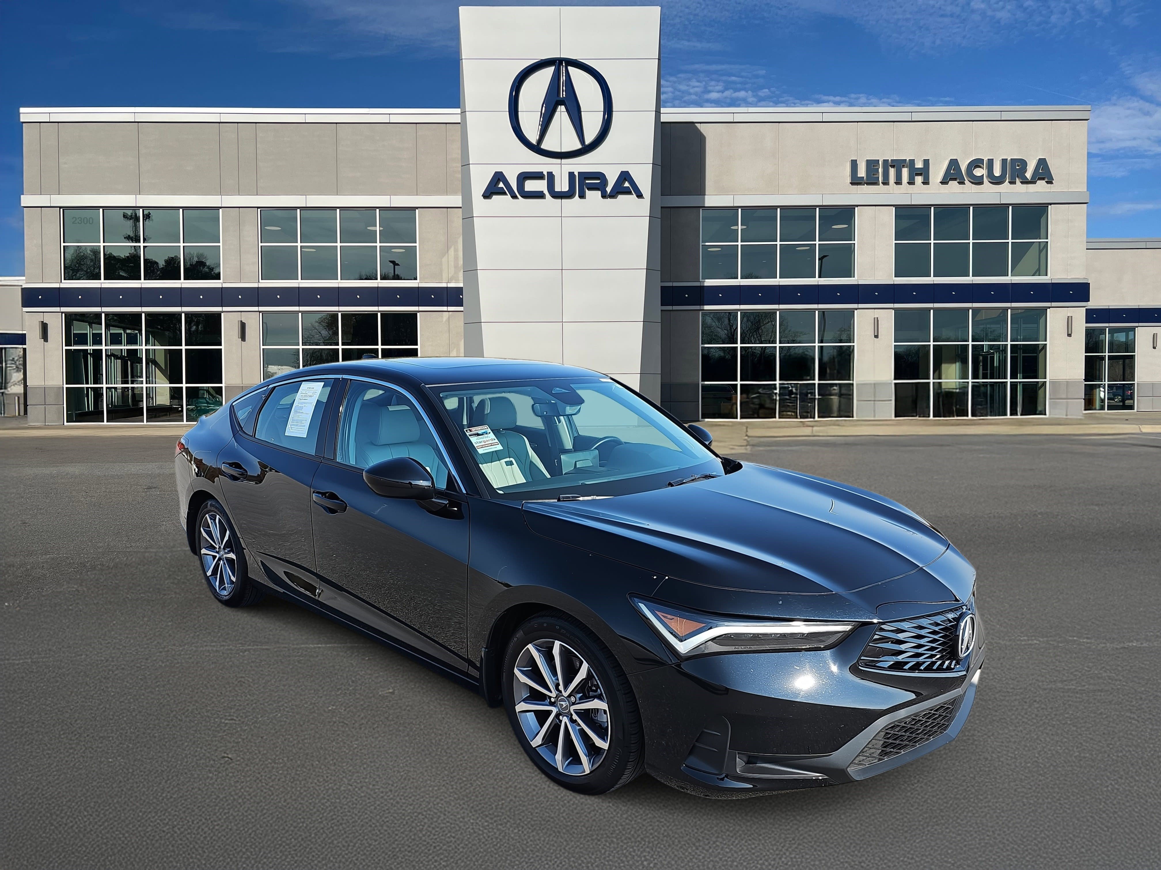 Certified 2025 Acura Integra