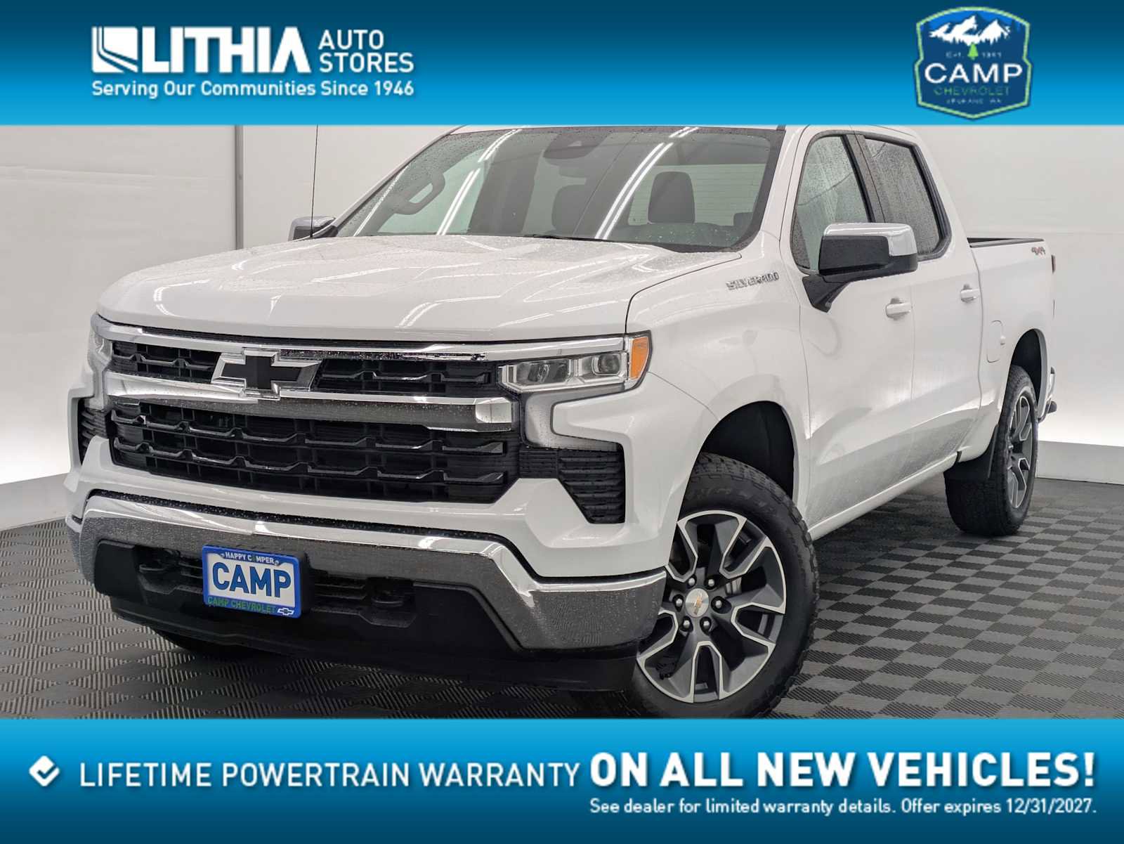 New 2026 Chevrolet Silverado 1500 LT w/ LPO, Liner Protection Package