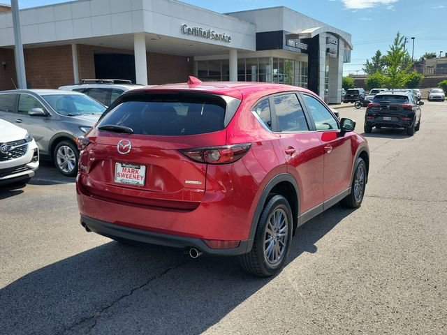 Used 2021 MAZDA CX-5 Touring FWD image 30
