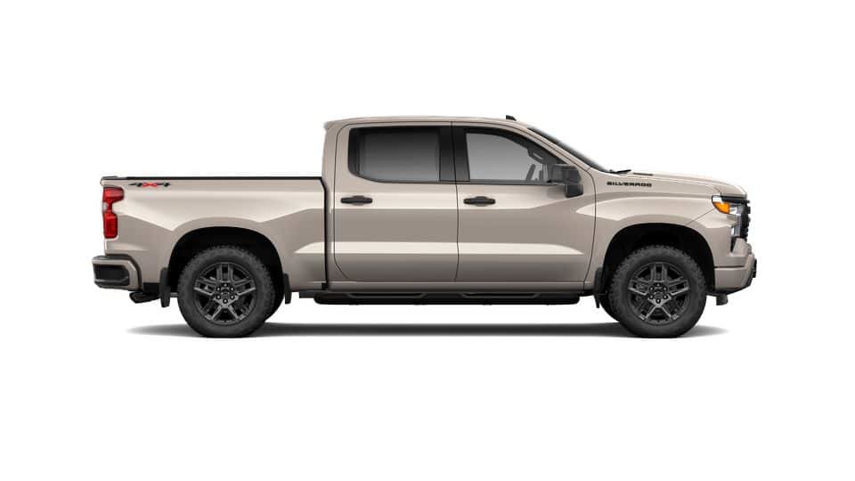 New 2026 Chevrolet Silverado 1500 Custom w/ Turbomax Blackout Package AWD/4WD image 53